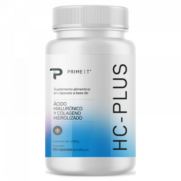 Ácido Hialurónico HC-PLUS frente