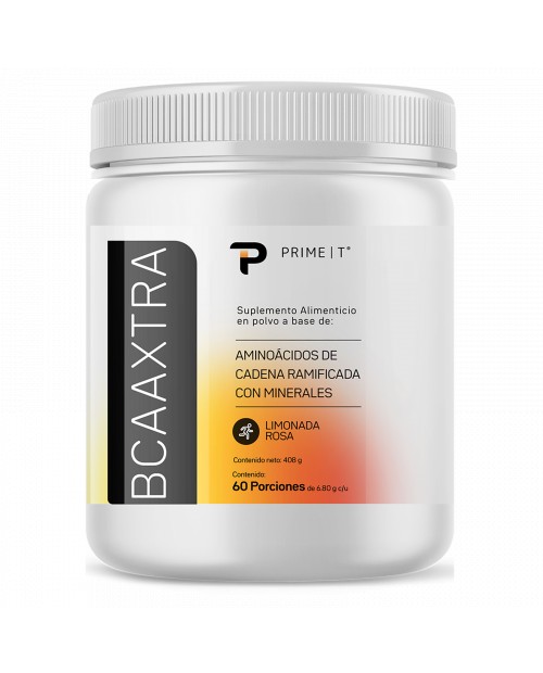 BCAAXTRA Limonada Rosa frente