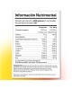 Tabla nutrimental de BCAAXTRA Piña ingredientes