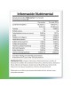Tabla nutrimental de FL+PLUS Manzana Verde ingredientes