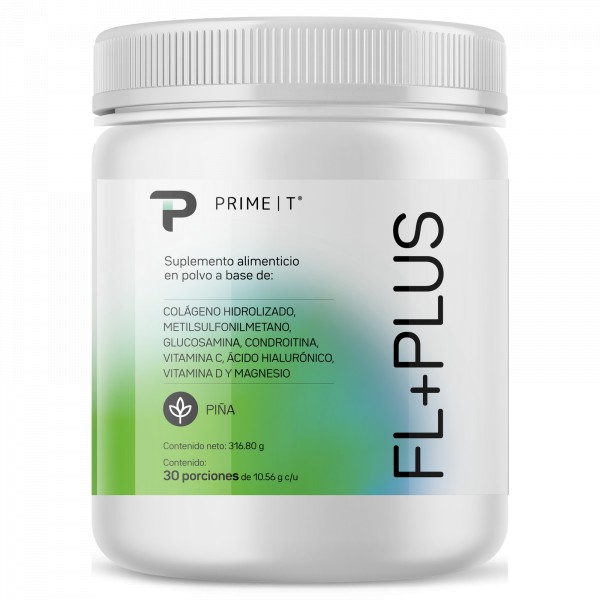 FL+PLUS Piña frente