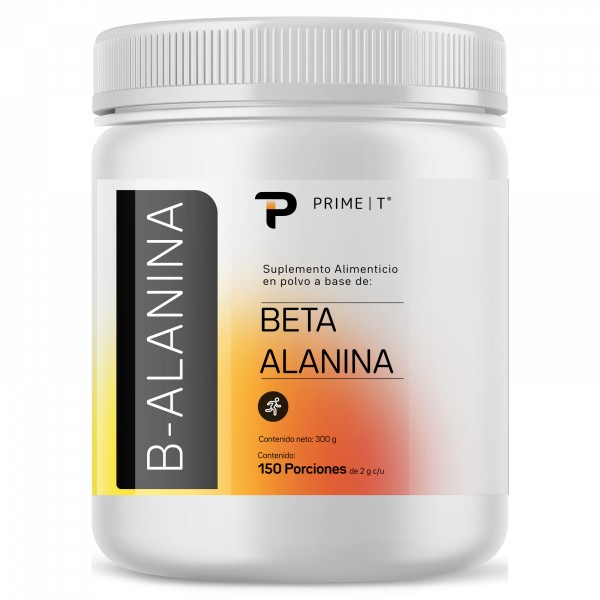 B-ALANINA frente