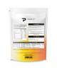 100% Whey Primetech 1 kg Vainilla revés
