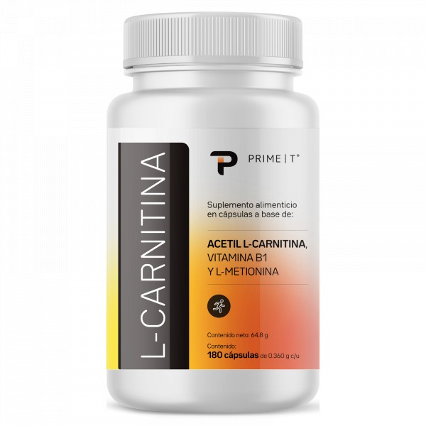 L-Carnitina Primetech frente
