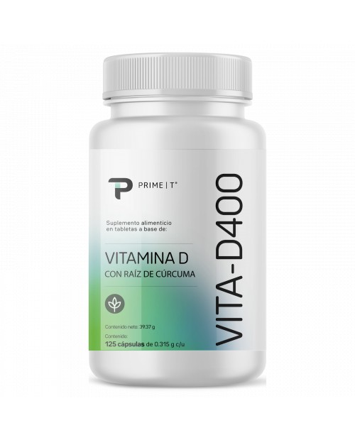 Vitamina D3 VITA-D400 frente