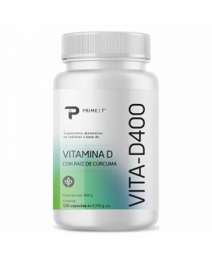 Vitamina D3 VITA-D400 frente