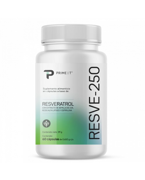 Resveratrol RESVE-250 frente