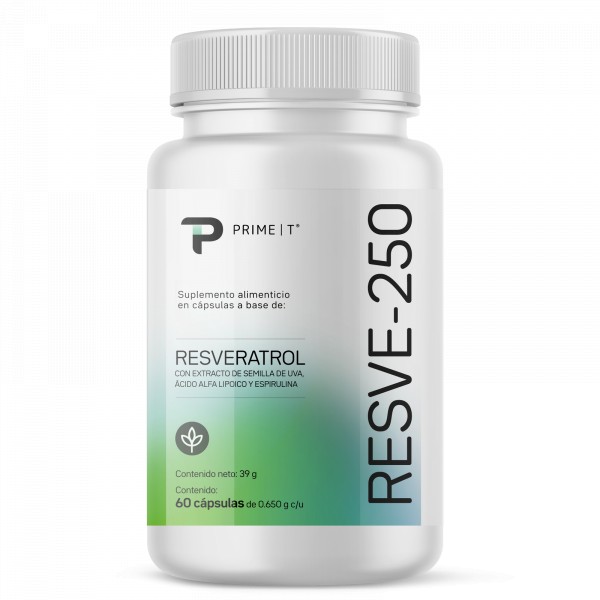 Resveratrol RESVE-250 frente
