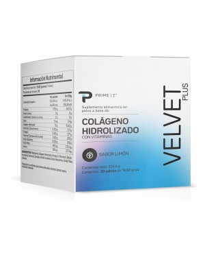 Colágeno VELVET PLUS frente