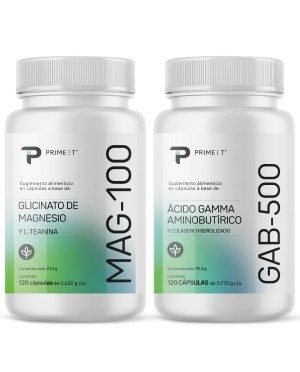 Glicinato de Magnesio y GABA