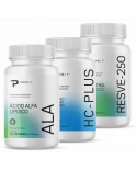ALA, Resveratrol y HC Plus