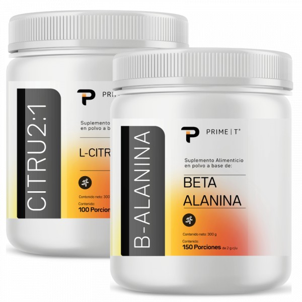 Malato de Citrulina y Beta Alanina