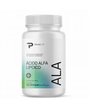 Ácido Alfa Lipoico ALA frente
