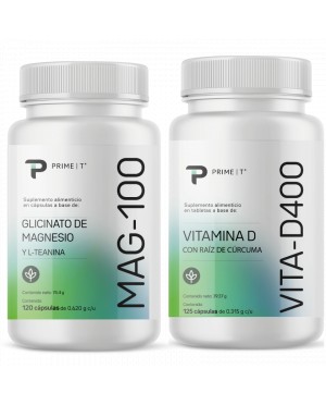 Magnesio y Vitamina D3