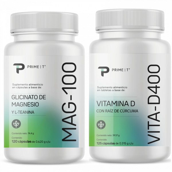 Magnesio y Vitamina D3