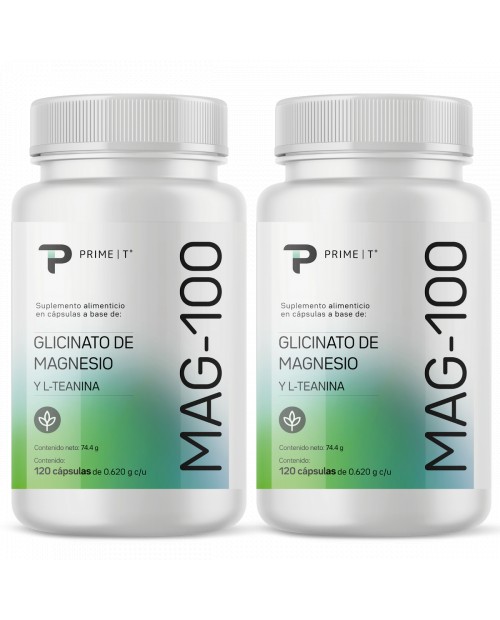 Magnesio MAG-100 2 piezas