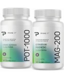 Potasio POT-1000 y Magnesio MAG-200