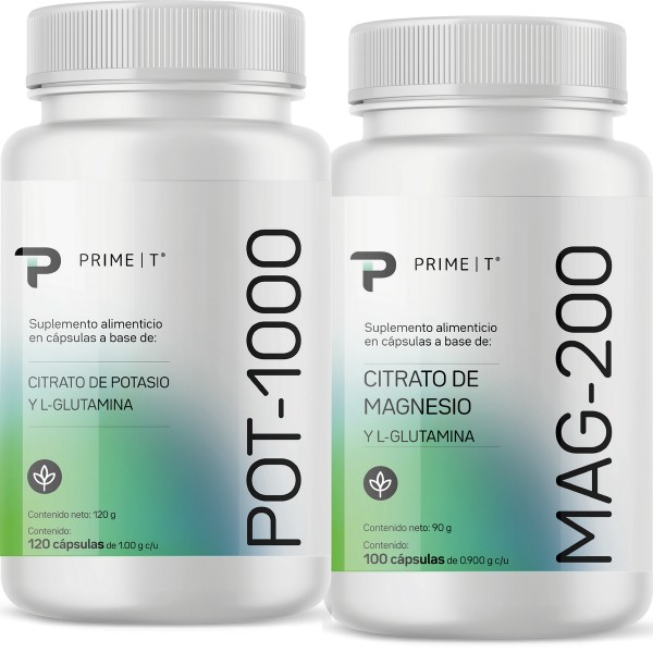Potasio POT-1000 y Magnesio MAG-200
