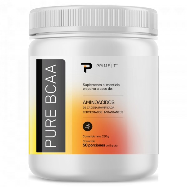 PURE BCAA Primetech frente