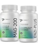 Magnesio MAG-200 y Enzimas Digestivas ENZI-PLUS