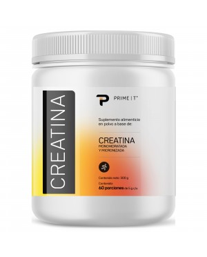 Creatina Primetech Tarro 300 g facts