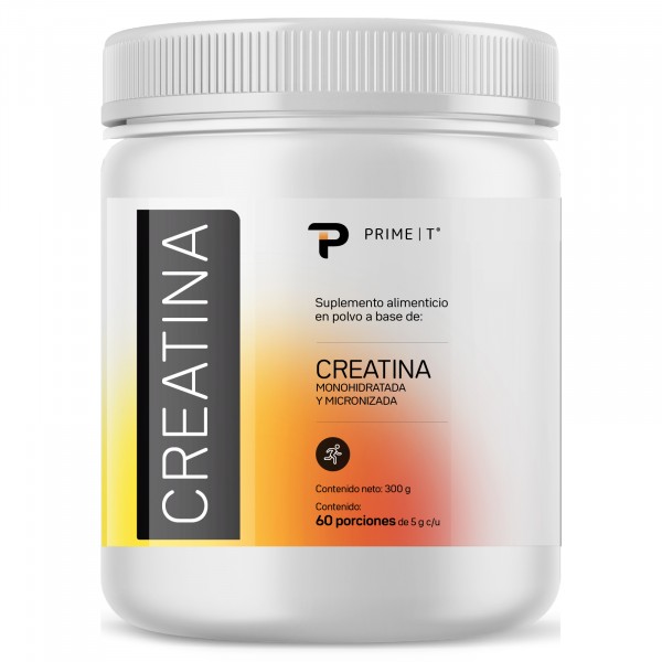 Creatina Primetech Tarro 300 g facts