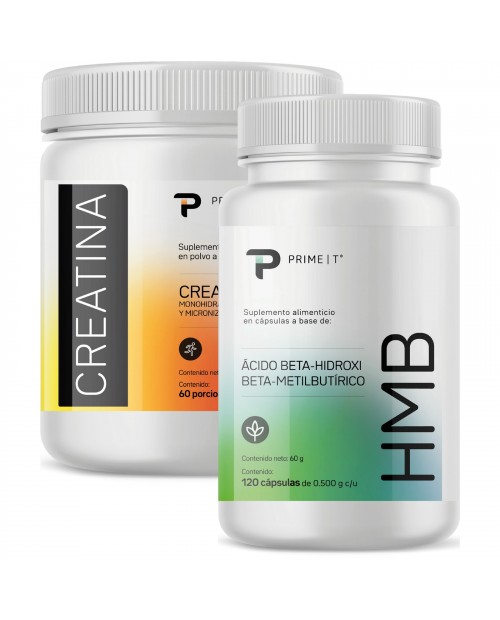 HMB y Creatina 300 g