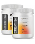 L-Glutamina y Creatina 300 g