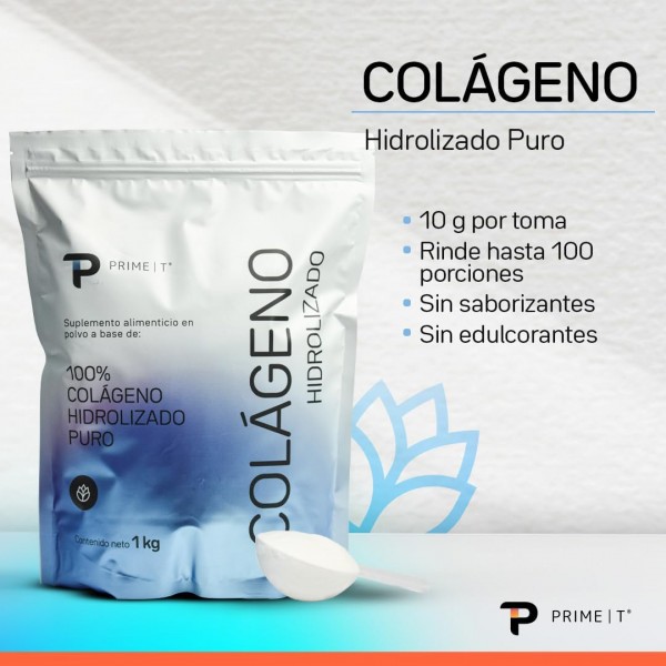 Colágeno Hidrolizado características
