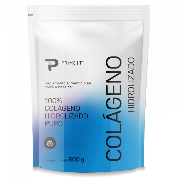 Colágeno Hidrolizado 500 g frente