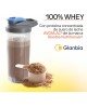 100% Whey Primetech 1 kg Chocolate características