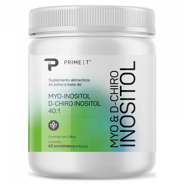 MYO & D-CHIRO INOSITOL frente