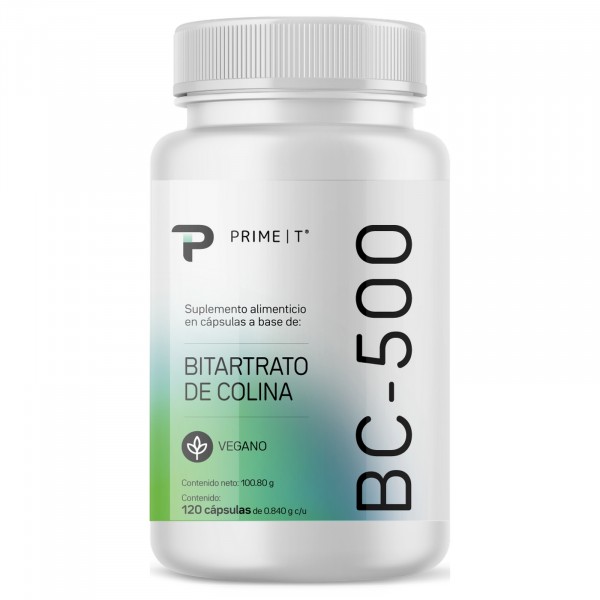 Bitartrato de Colina BC-500 frente