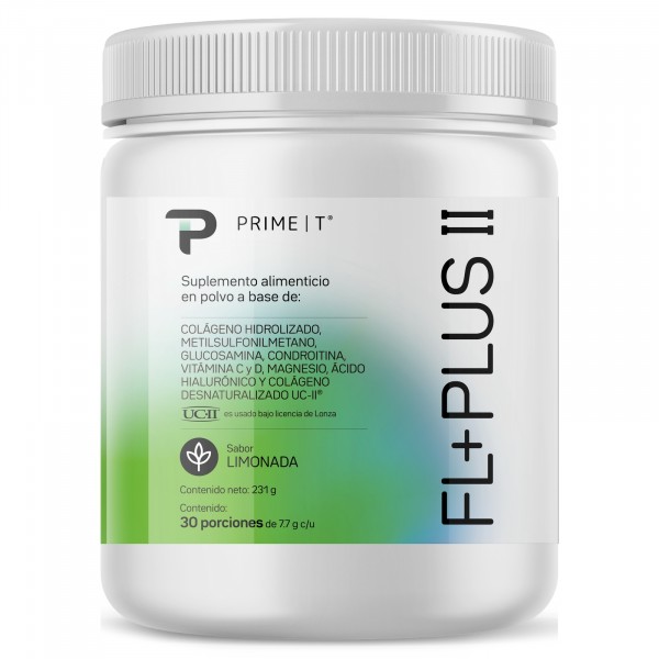 Articulaciones FL+PLUS II Limonada frente