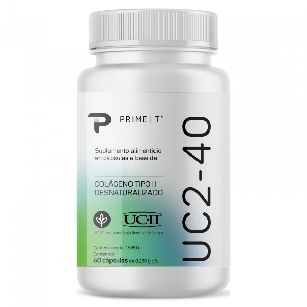 Colágeno NO desnaturalizado UC2-40 frente