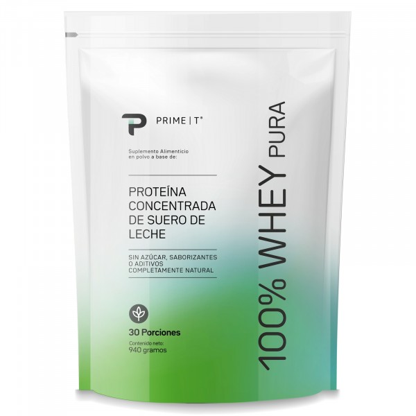 Proteína 100% WHEY PURA frente