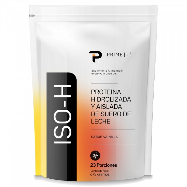 ISO-H Primetech Vainilla frente