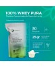 Proteína 100% WHEY PURA Características