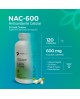 N-Acetil Cisteína NAC-600 Características