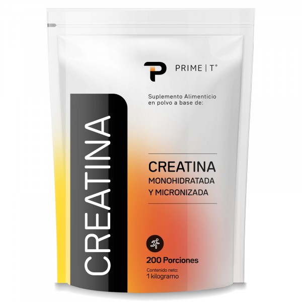 Creatina Primetech Bolsa 1 kg frente