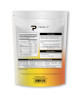 100% Whey Primetech 1 kg Chocolate revés