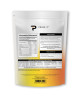 100% Whey Primetech 1 kg Vainilla revés