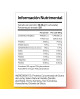 Información nutricional de 100% Whey Primetech 1 kg Vainilla ingredientes