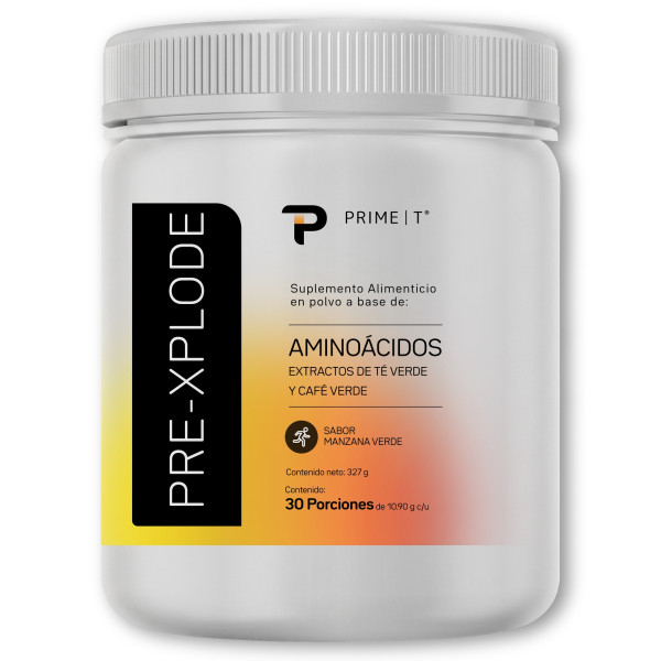 Pre-Xplode Primetech Manzana frente