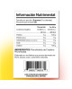 Información nutricional de Creatina Primetech Tarro 300 g ingredientes