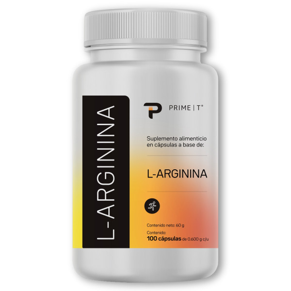 L-Arginina Primetech frente
