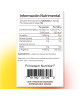 Información nutricional de L-Arginina Primetech ingredientes