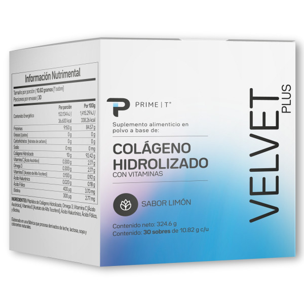 Colágeno VELVET PLUS frente