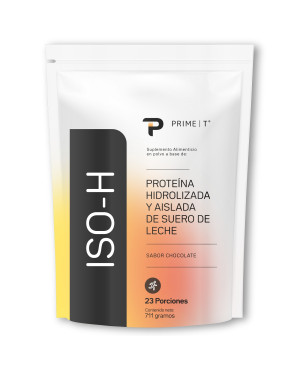 ISO-H Primetech Chocolate frente
