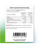 Información nutricional de DHEA DHE-A25 ingredientes